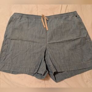 LL Bean Women's Chambray Shorts